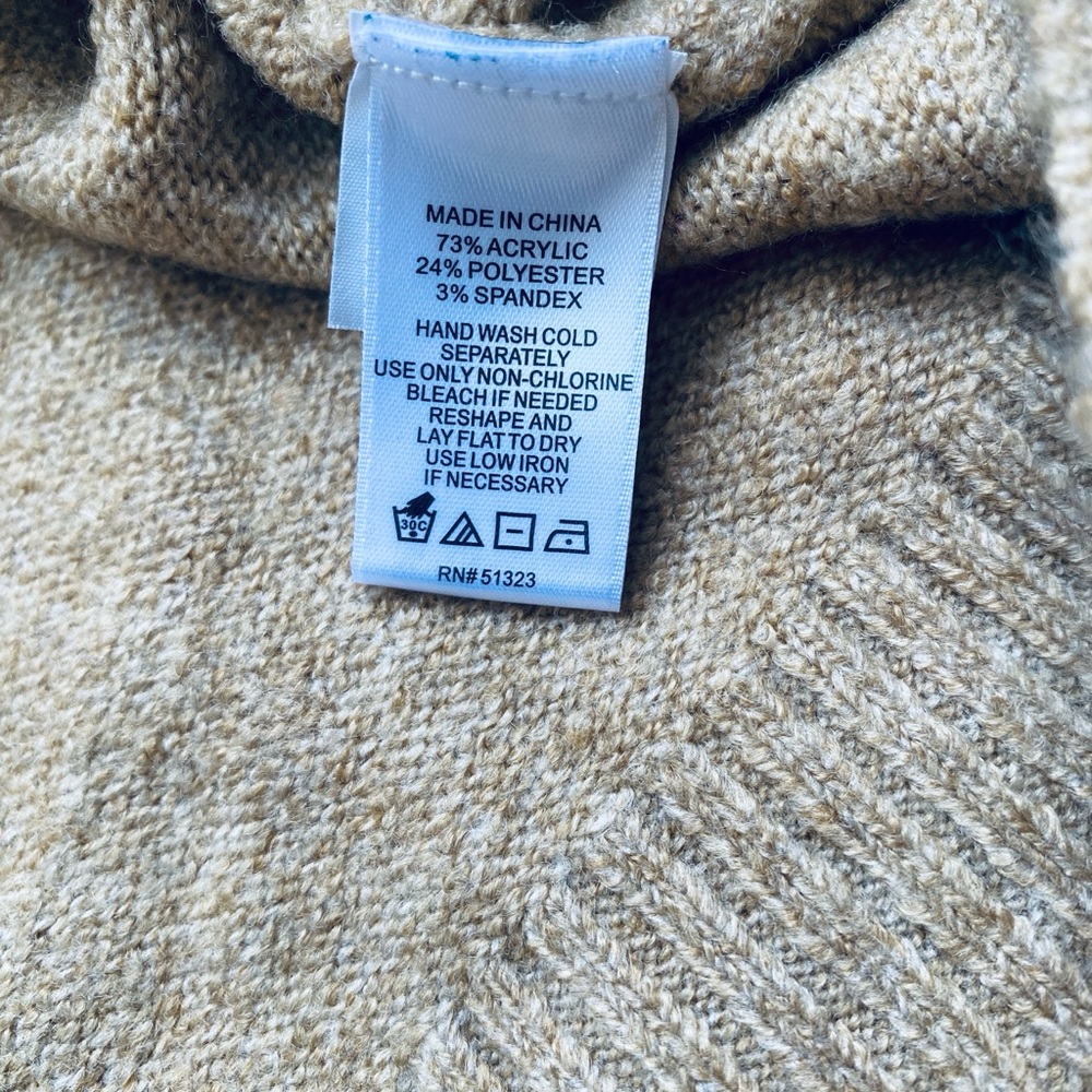 Cece Multicolor Patterned Sweater - image 7